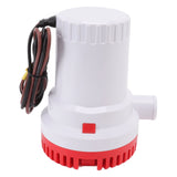 Bilge Pump Silent Boat Submersible DC Micro Drain Marine Sewage for Pond Pool 2000 GPH 12V V1294-YM0717-3111220242211