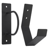 Battle Rope Wall Anchor Kit Carbon Steel Wall Mount Exercise Rope Organizer Bracket with Storage V1294-YM0901-3114250034111