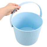 Portable Sky- Fish Bucket with Handle, Plastic Travel Bucket for Outdoor Fishing and Camping V1366-AZ2-W-28602