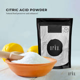 Orku 2Kg Citric Acid Powder - Food Grade Non GMO Anhydrous Preservative E330 V238-SUPDZ-949473378310