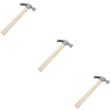 Multi-Color Steel Hammer for Home Use 3Pcs V1366-AZ2-W-13634