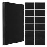 Black Card A3 Paper for DIY Crafts Home Use Origami Painting and Handmade Art Projects V1369-AZ3-W-22779