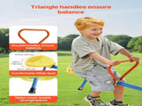 Kids Seesaw, 49.9 kg Load Capacity per Seat, Sit and Spin Teeter Totter with 4-prong Support Legs, V952-YGDZDQQBJS4R94AI7001V0