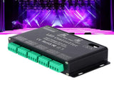 12 Channel DMX Constant Decoder RGB LED Light Strip Controller DMX512 Decoder DC5-24V V1294-YM0718-3119210002511