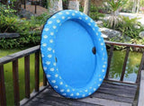 Dog Swimming Pool Floating Boat Pet Toy Inflatable Pet Floating Raft for Outdoor Water Games V1294-YM0717-10014068