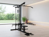 Lat Pulldown Low Row Fitness Machine Home Gym Strength Trainer V63-782635