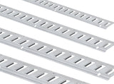E Track Tie-Down Rail Kit, 24PCS 1524 mm E-Tracks Set Includes 8 Steel Rails & 8 O-Rings & 8 V952-YSDXE5FT32PCSRMMSV0