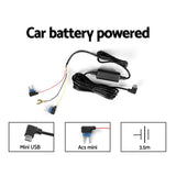 UL-tech Dash Camera 4K Hidden Front Rear WiFi DC-RLDV-G110-BK