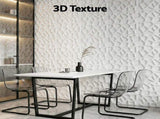Artiss 3D Wall Panels PVC Decorative Panels 50x50cm Set of 15 Feature Wall Poly WP-50X50-15PCS-POLY