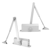 Medium Hydraulic Buffer Door Closer 180 Degrees Positioning Door Closer Decoration Supplies V1294-YM0901-3114200052011