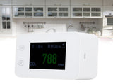 2.8in Air Quality Detector Infrared Induction Digital CO2 PM2.5 Tester USB Charging White V1294-YM0718-3113210006611