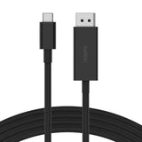 Belkin Connect USB-C to DisplayPort 1.4 Cable , 32.4 Gbps Bandwidth, V1202-V2-MPA-AVC014BT2MBK