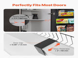 Over the Door Pantry Organizer, 9-Tier Pantry Organization and Storage, Heavy-Duty Steel Hanging V952-MGCCJ9CHS000PMUY7V0
