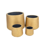 Elegant Gold Planters / Gold Pots Set of 4 V637-DP288979