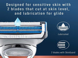 Gillette Razor for Neck & Cheeks - 6 Packs V563-7702018544615_6X