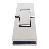 180 Degree Stainless Steel Door Clamp Bathroom Glass Clip Holder Bracket for Home Bathroom V1294-YM0901-3114210047911