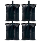 Canopy Weights 150 LBS Gazebo Tent Sand Bags,4pcs-Pack V1366-AZ2-W-24285