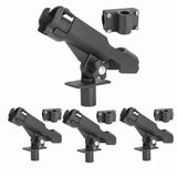 4pcs 360 Degree Fishing Rod Holder Rotatable Fishing Bracket Screws V1308-DSZKI-693