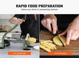 French Fry Cutter, Potato Slicer with 1/2" 3/8" 1/4" Stainless Steel Blades, Manual Potato Cutter V952-SYWSQSTJYJ12FI5HIV0
