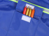 Pet Raincoat Outdoor Waterproof Dog Poncho for Small and Medium Dogs - Blue V1263-JX-6216-8