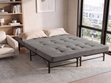 Giselle Double Folding Bed with Mattress Metal Frame Guest Bed 15cm Foam Foldable FOAM-MFM-BF-CDF-D
