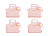 50Set Innovative Candy Box Paper Candy Bags with Ribbons for Christmas Parties Birthdays V1294-YM0715-3115210243012