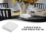 50Pcs Foldable White Tissue Paper Sheets Made from Virgin Wood Pulp for Hotel and Restaurant Use V1369-AZ3-W-19489