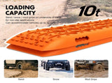 X-BULL Recovery Tracks Sand Track Mud Snow 10T 2 Pairs 4PC 4WD 4X4 Gen 2.0 V211-AUEB-XBST004-2