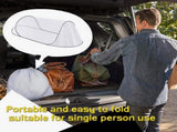 ultralight foldable mosquito net - pop-up mosquito net - travel tent - portable camping tent V1188-MS101-03323-1