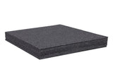 5m Dark Grey Carpet Tiles Set Commercial & Domestic Flooring for Office, Retail, Home V63-952981
