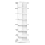VEVOR 7-Tier Rotating Shoe Rack Tower 360&deg;Spinning Shoe Display with Base Black V952-BSXZXJ7CGD4G22506V0