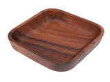 Wood Fruit Tray Square Chinese Style Solid Wood Tea Snack Dessert Serving Plate for Home V1294-YM0901-3118240238411