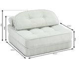 Comforro Hando Compressed Chair V1158-ZE5461-MY-K2406-16-LTGY