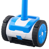 VEVOR Suction Pool Cleaner Vacuum Cleaner 2 Wheels for In/Above-ground Pool V952-XSYCQJQXCLS4UGXSPV0