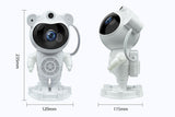 Astronaut Galaxy Projector Star Projector Bluetooth Speaker White Noise V1263-JX-6289