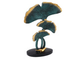 Leaf Decoration Resin Anti Slip Anti Fade Modern Desktop Leaves Ornament Model for Living Room V1294-YM0706-3115230054512