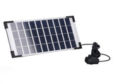 10V 5W Solar Fountain Kit Floating Solar Fountain Water Pump Kit for Gardens Pools Fish Tanks V1294-YM0715-3111210456911
