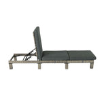 Grey Rattan Sunbed with Adjustable Recline V264-OTF-531S-LGR-1