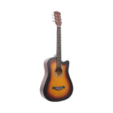 38" Full Size Acoustic Guitar Beginner Wooden Guitar for Adults & Teens V63-953381
