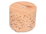 Aroma Diffuser 300ml Colorful LED Light Remote Control 35db Mute Hollow Wood Grain Appearance V1294-YM0901-3113210107812