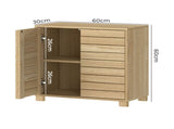 Levede Bathroom Storage Cabinet Floor Standing Cupboard BATH1012-BR-AU