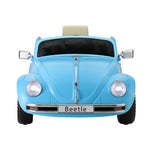 Kids Ride On Car Licensed Volkswagen Beetle Electric Toys Horn Remote 6V Blue RCAR-LS-VOLK-BEETLE-BU