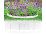 20Pcs Border Fence Walkway Landscape Edging - White V1263-JX-943