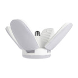 60W LED Garage Light - 5400lm Adjustable Triple-Head E27 Bulb - Foldable Shop & Work Light for V1366-AZ2-W-26574