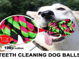 Large Dog Chew Toys for Aggressive Chewers,6 Pack Almost Indestructible Dog Balls for Large V1192-AZ-W-31161