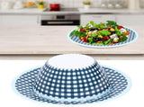 Imitation Porcelain Plate Bowl Set Fruit Salad Dessert Dish Tableware for Kitchen V1294-YM0718-3118200280811