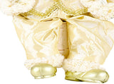 Santa Decoration Cute Image Santa Figurines Doll Toy Holiday Style Tabletop Santa Ornament for Party V1294-YM0901-3115240088514