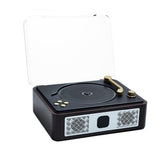 Retro CD Player with Speakers - Portable Bluetooth Music Player for Home Use V1263-JX-6960