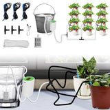 Automatic Plant Watering System Indoor Drip Irrigation Kit with Timer & Pump, Rechargeable V1107-119-09135