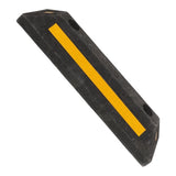 Portable Rubber Wheel Chock for Cars, Anti- Safety Device, Tire for Vehicle Parking and V1369-AZ3-W-14265